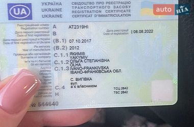 Мінівен Ford Transit 2012 в Івано-Франківську