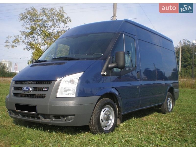 Вантажопасажирський фургон Ford Transit 2008 в Львові