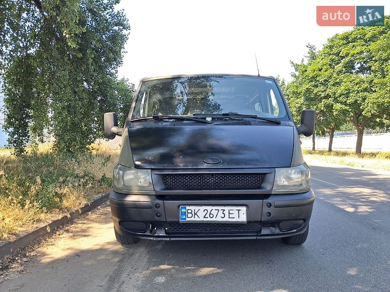 Мікровен Ford Transit 2004 в Києві фото 2 Мікровен Ford Transit 2004 в Києві