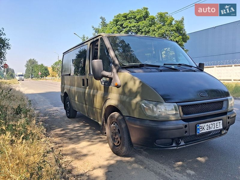 Мікровен Ford Transit 2004 в Києві фото 3 Мікровен Ford Transit 2004 в Києві