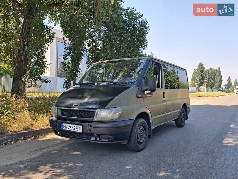 Мікровен Ford Transit 2004 в Києві фото Мікровен Ford Transit 2004 в Києві