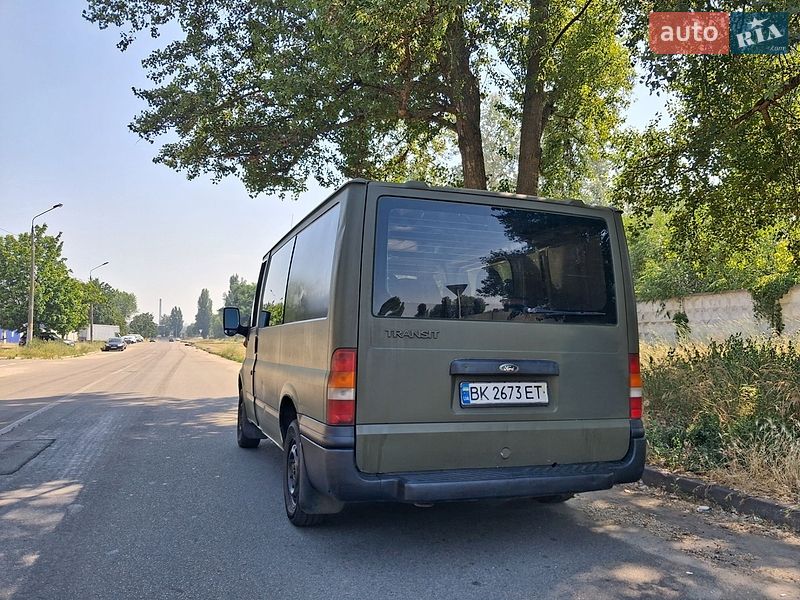 Мікровен Ford Transit 2004 в Києві фото 5 Мікровен Ford Transit 2004 в Києві
