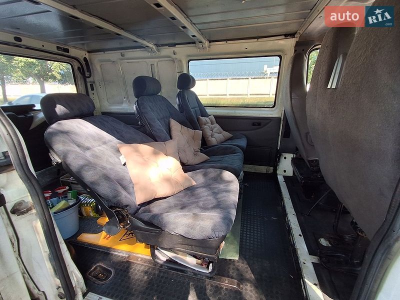 Мікровен Ford Transit 2004 в Києві фото 9 Мікровен Ford Transit 2004 в Києві