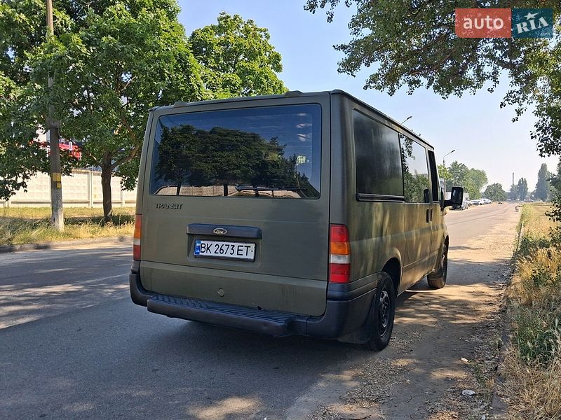 Мікровен Ford Transit 2004 в Києві фото 4 Мікровен Ford Transit 2004 в Києві