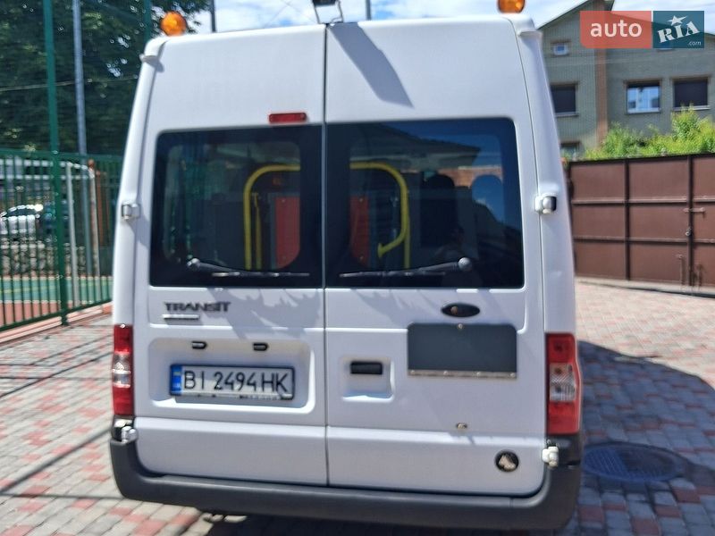 Минивэн Ford Transit 2013 в Кременчуге