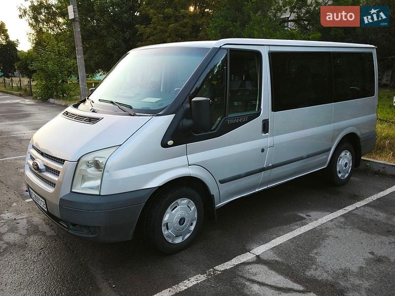 Минивэн Ford Transit 2012 в Луцке фото Минивэн Ford Transit 2012 в Луцке