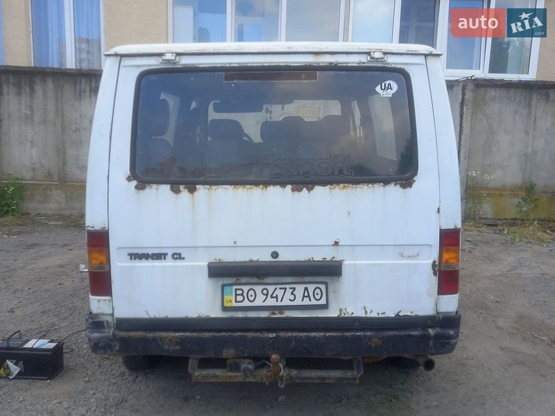 Минивэн Ford Transit 1993 в Тернополе фото 7 Минивэн Ford Transit 1993 в Тернополе