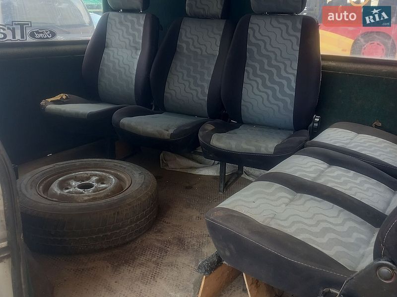 Минивэн Ford Transit 1993 в Тернополе фото 12 Минивэн Ford Transit 1993 в Тернополе