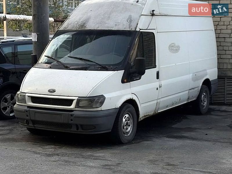 Микровэн Ford Transit 2005 в Днепре