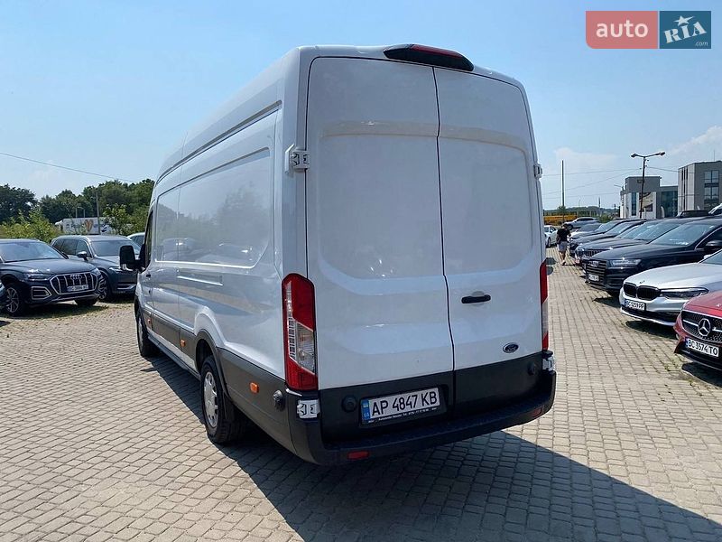 Микроавтобус грузовой (до 3,5т) Ford Transit 2019 в Львове
