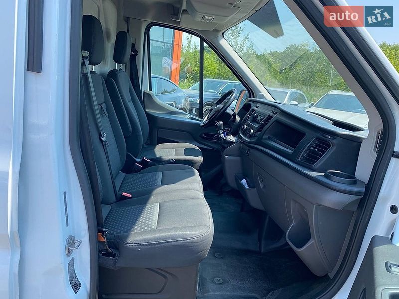 Микроавтобус грузовой (до 3,5т) Ford Transit 2019 в Львове