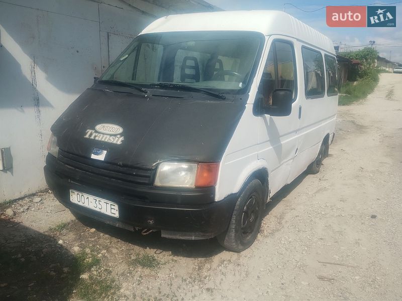 Минивэн Ford Transit 1990 в Тернополе