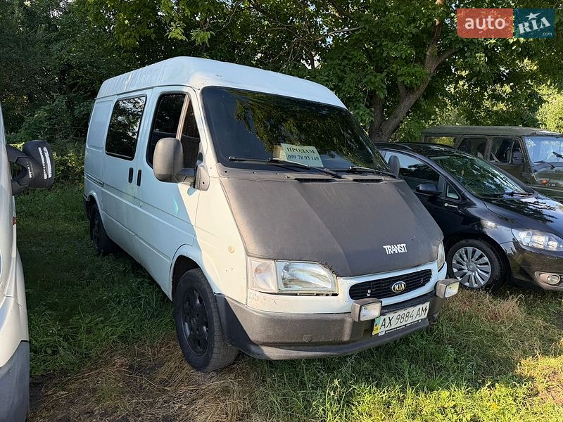 Микроавтобус грузовой (до 3,5т) Ford Transit
