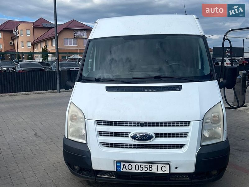 Грузовой фургон Ford Transit 2013 в Мукачево фото Грузовой фургон Ford Transit 2013 в Мукачево