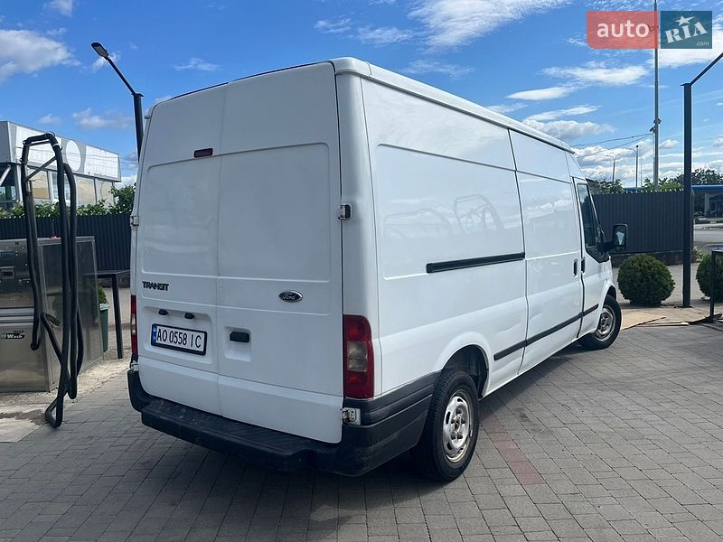 Грузовой фургон Ford Transit 2013 в Мукачево фото 5 Грузовой фургон Ford Transit 2013 в Мукачево