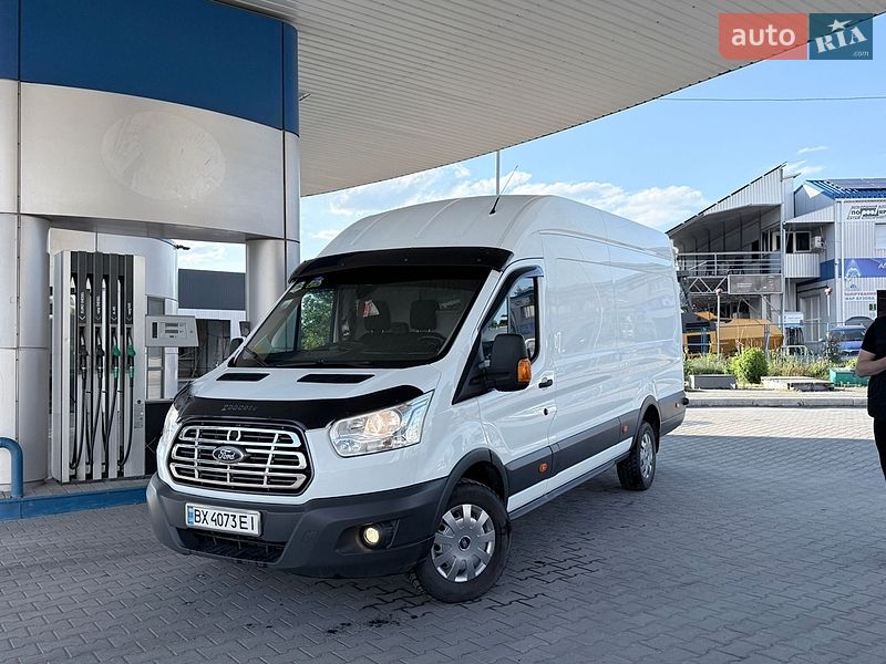 Ford Transit 2015