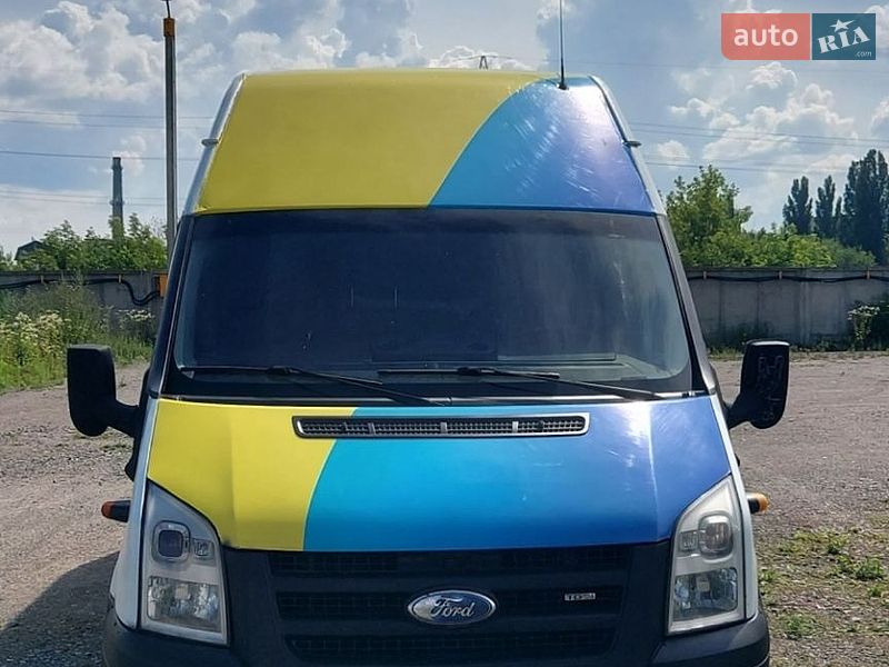 Грузовой фургон Ford Transit 2006 в Хмельницком