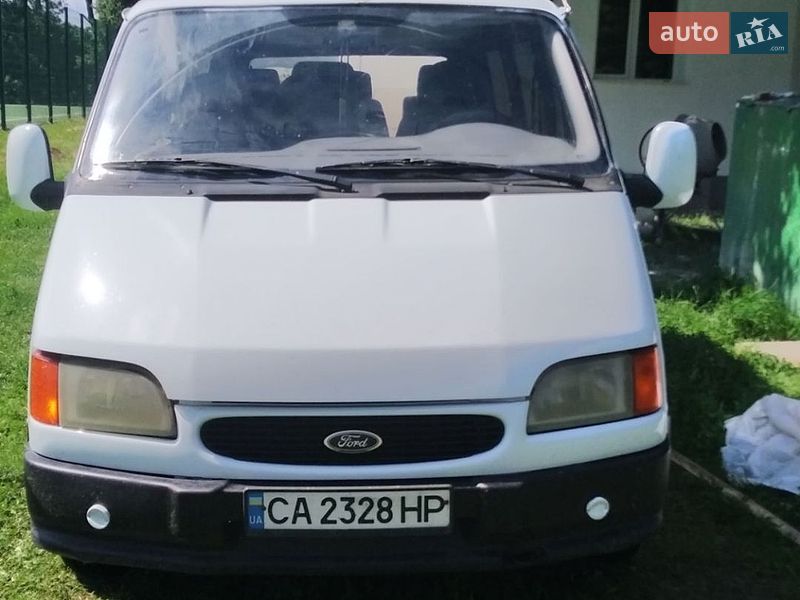 Минивэн Ford Transit 1996 в Немирове