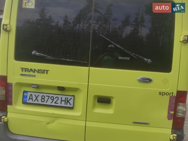 Минивэн Ford Transit 2012 в Изюме