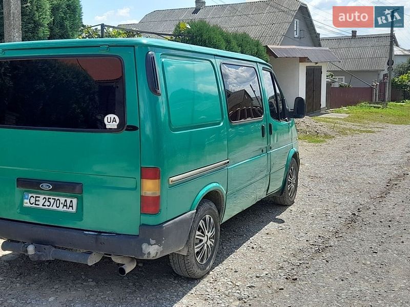 Мінівен Ford Transit 1995 в Чернівцях фото 5 Мінівен Ford Transit 1995 в Чернівцях