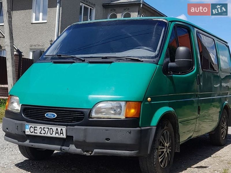 Мінівен Ford Transit 1995 в Чернівцях фото 3 Мінівен Ford Transit 1995 в Чернівцях