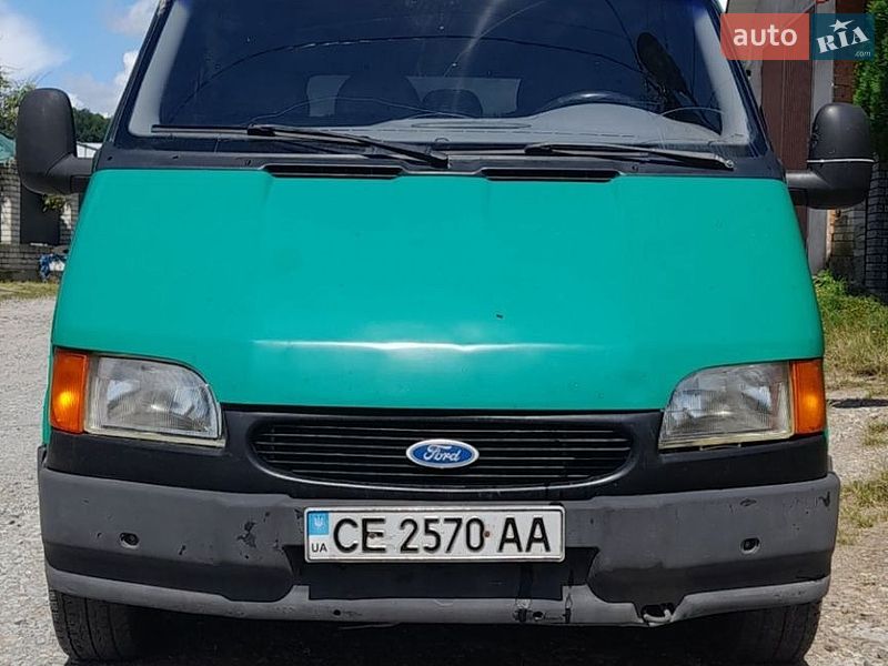 Мінівен Ford Transit 1995 в Чернівцях фото 2 Мінівен Ford Transit 1995 в Чернівцях