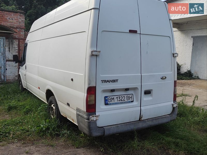 Ford Transit 2008