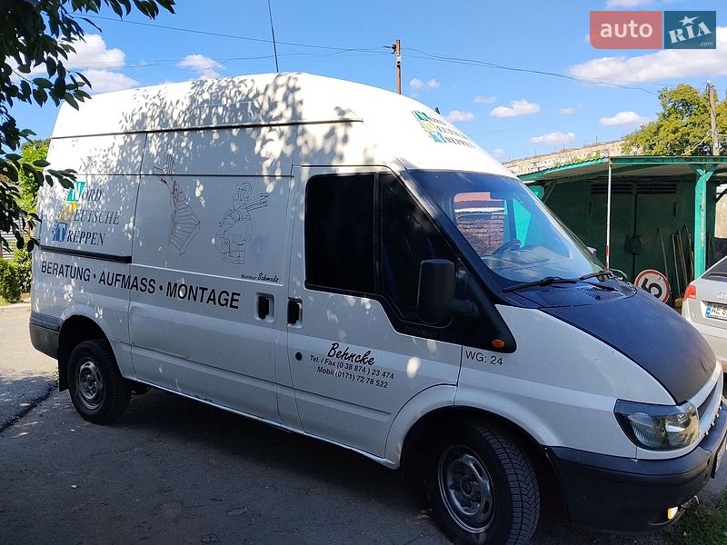 Грузовой фургон Ford Transit 2001 в Александрие