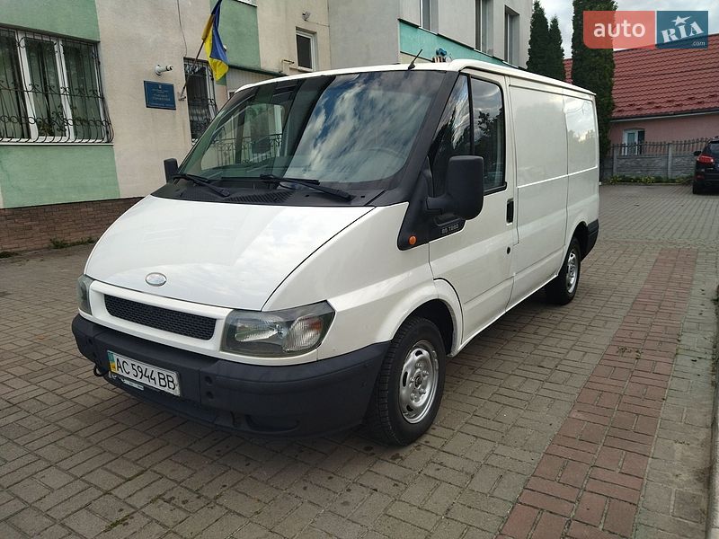 Ford Transit 2002