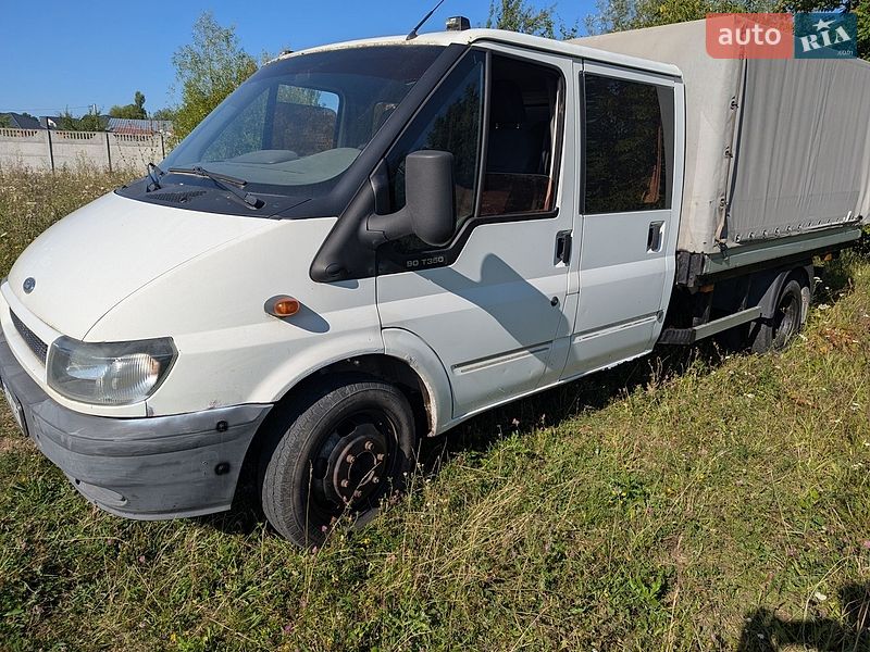 Грузопассажирский фургон Ford Transit 2006 в Виннице