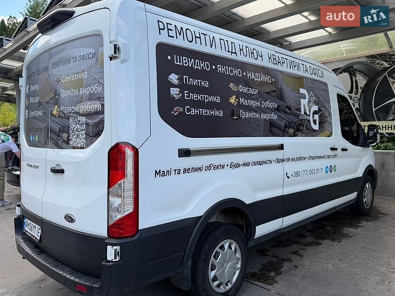 Грузовой фургон Ford Transit 2021 в Киеве
