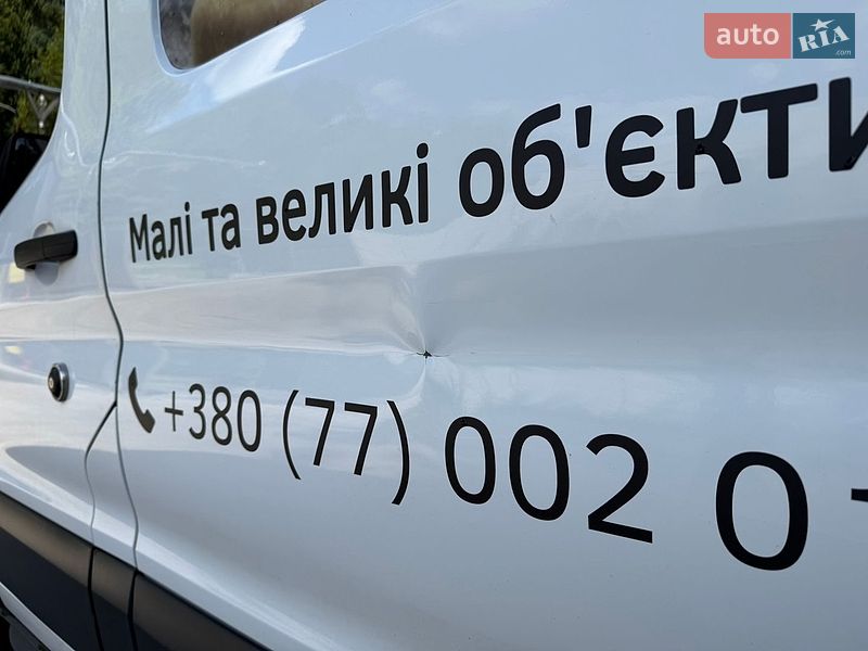 Грузовой фургон Ford Transit 2021 в Киеве