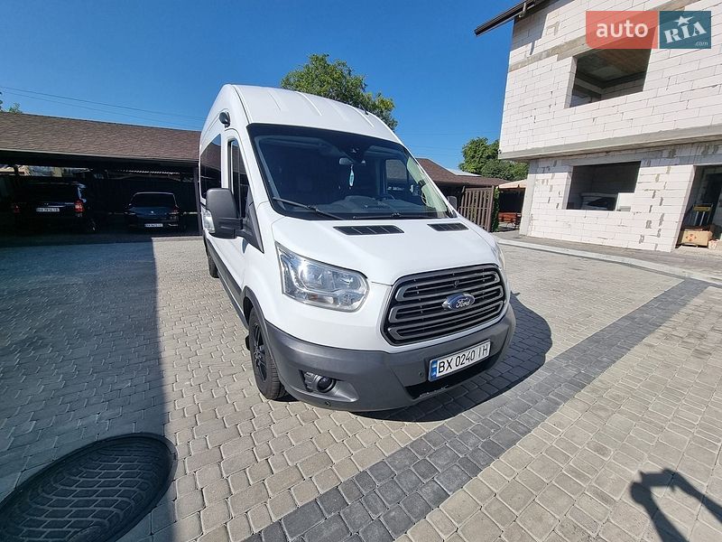 Ford Transit 2015