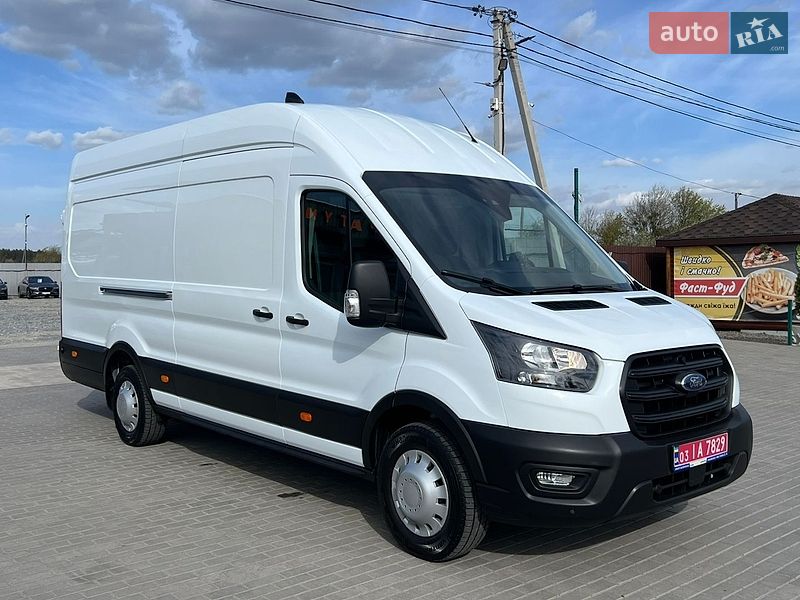 Рефрижератор Ford Transit 2023 в Лопатині