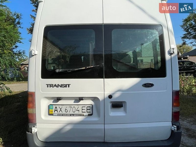 Мікроавтобус Ford Transit 2002 в Харкові