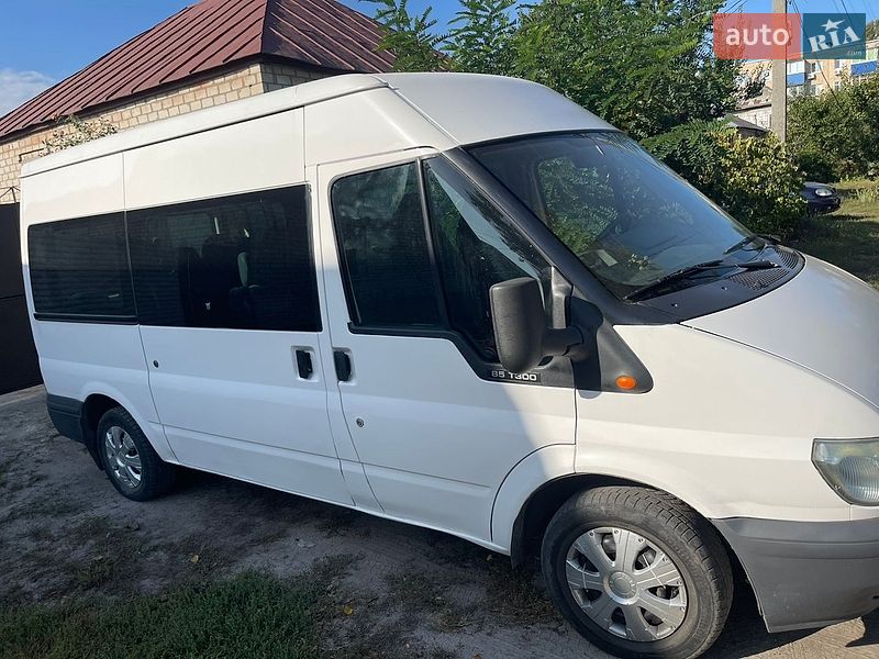 Мікроавтобус Ford Transit 2002 в Харкові