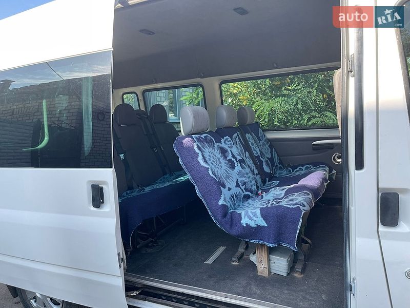 Мікроавтобус Ford Transit 2002 в Харкові