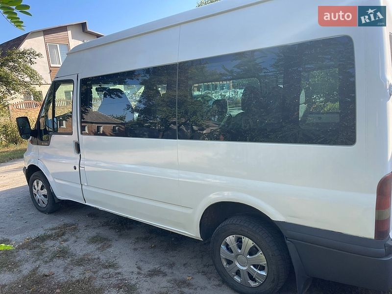 Мікроавтобус Ford Transit 2002 в Харкові