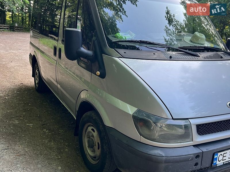 Ford Transit 2002