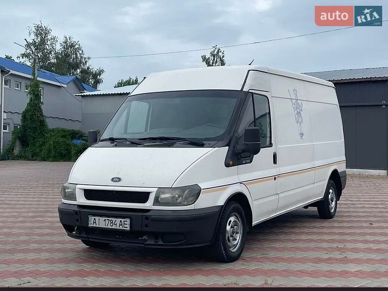 Грузовики Ford Transit