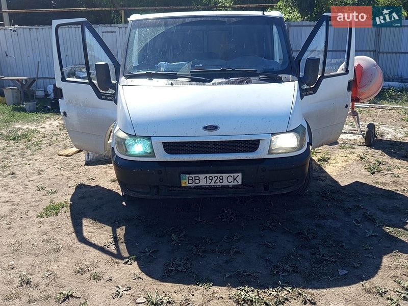 Микровэн Ford Transit 2003 в Одессе