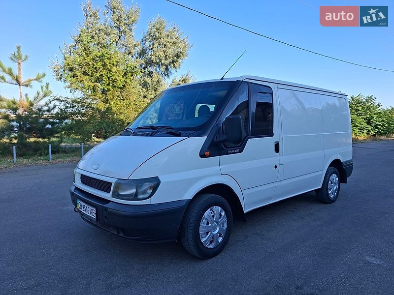 Грузовой фургон Ford Transit 2001 в Николаеве