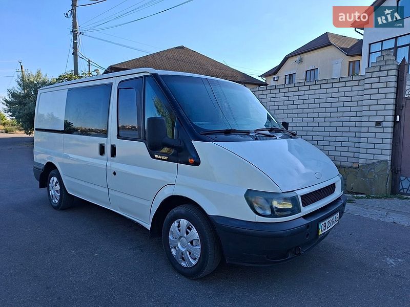 Грузовой фургон Ford Transit 2001 в Николаеве