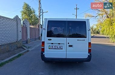 Грузовой фургон Ford Transit 2001 в Николаеве