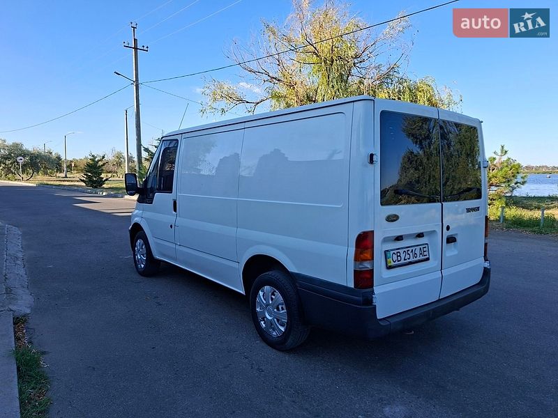 Грузовой фургон Ford Transit 2001 в Николаеве