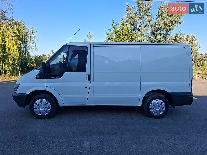 Грузовой фургон Ford Transit 2001 в Николаеве