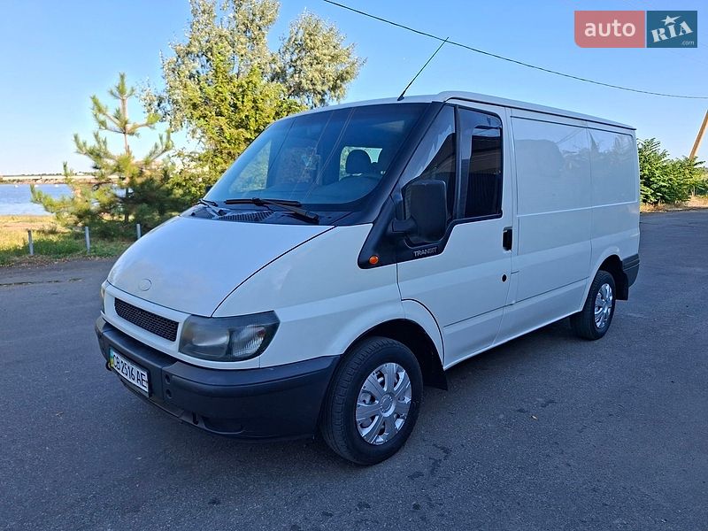 Грузовой фургон Ford Transit 2001 в Николаеве