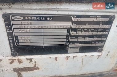 Ford Transit 1994