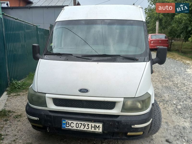 Микровэн Ford Transit 2000 в Дрогобыче