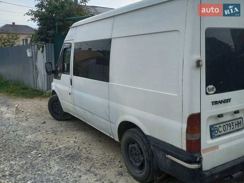 Микровэн Ford Transit 2000 в Дрогобыче